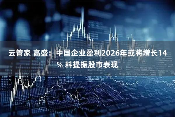 云管家 高盛:中国企业盈利2026年或将增长14% 料提振股市表现