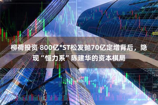 柳荷投资 800亿*ST松发抛70亿定增背后，隐现“恒力系”陈建华的资本棋局